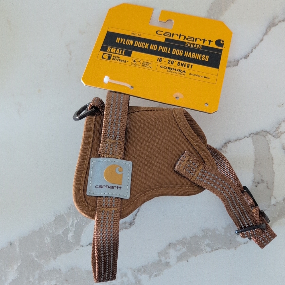 Carhartt Nylon Duck No Pull Dog Harness - NEW/UNUSED (Size Small)